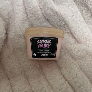 lush super fairy body lotion